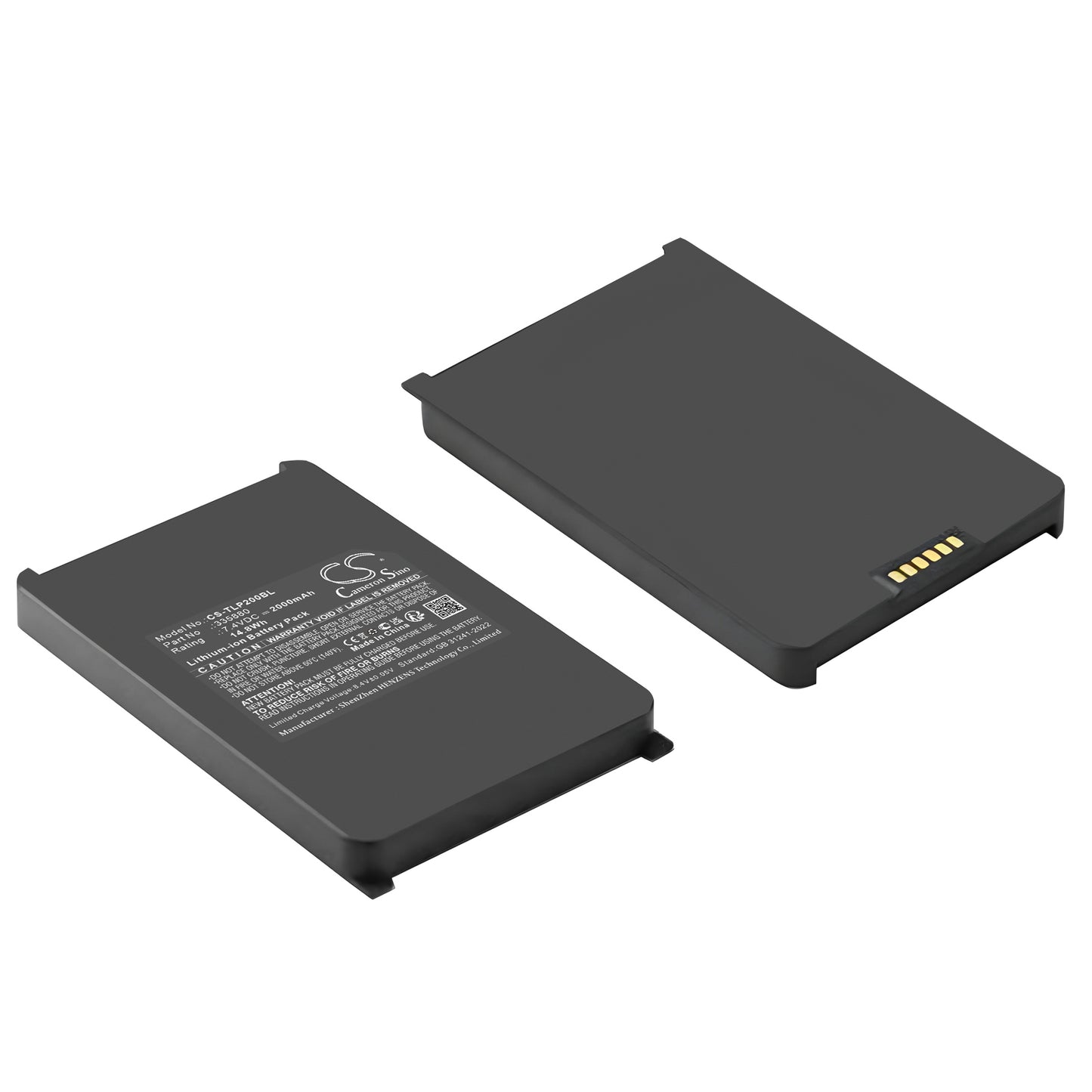 CS-TLP200BL Replacement Battery – Compatible with P2000L