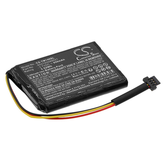 3.7V 950mAh/3.52Wh Li-ion GPS/Navigator Battery for TomTom