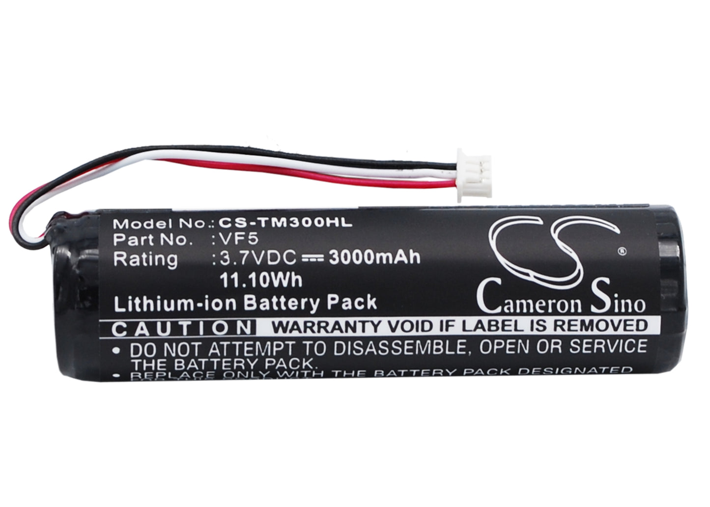 3.7V 3000mAh/11.10Wh Li-ion GPS/Navigator Battery for TomTom