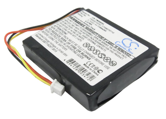 3.7V 1100mAh/4.07Wh Li-ion GPS/Navigator Battery for TomTom
