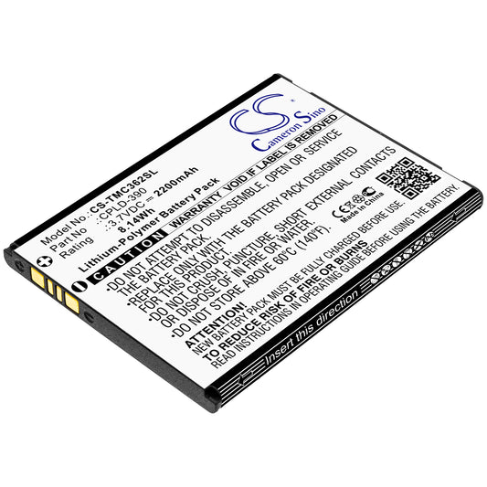 3.7V 2200mAh/8.14Wh Li-Polymer Mobile/SmartPhone Battery for T-Mobile