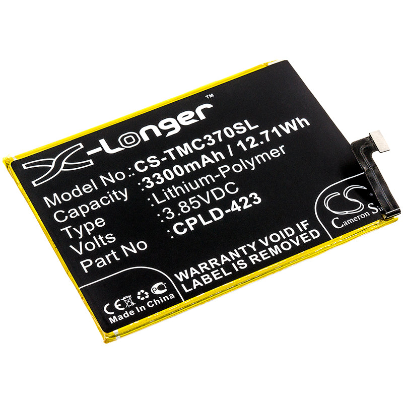 3.85V 3300mAh/12.71Wh Li-Polymer Mobile/SmartPhone Battery for T-Mobile