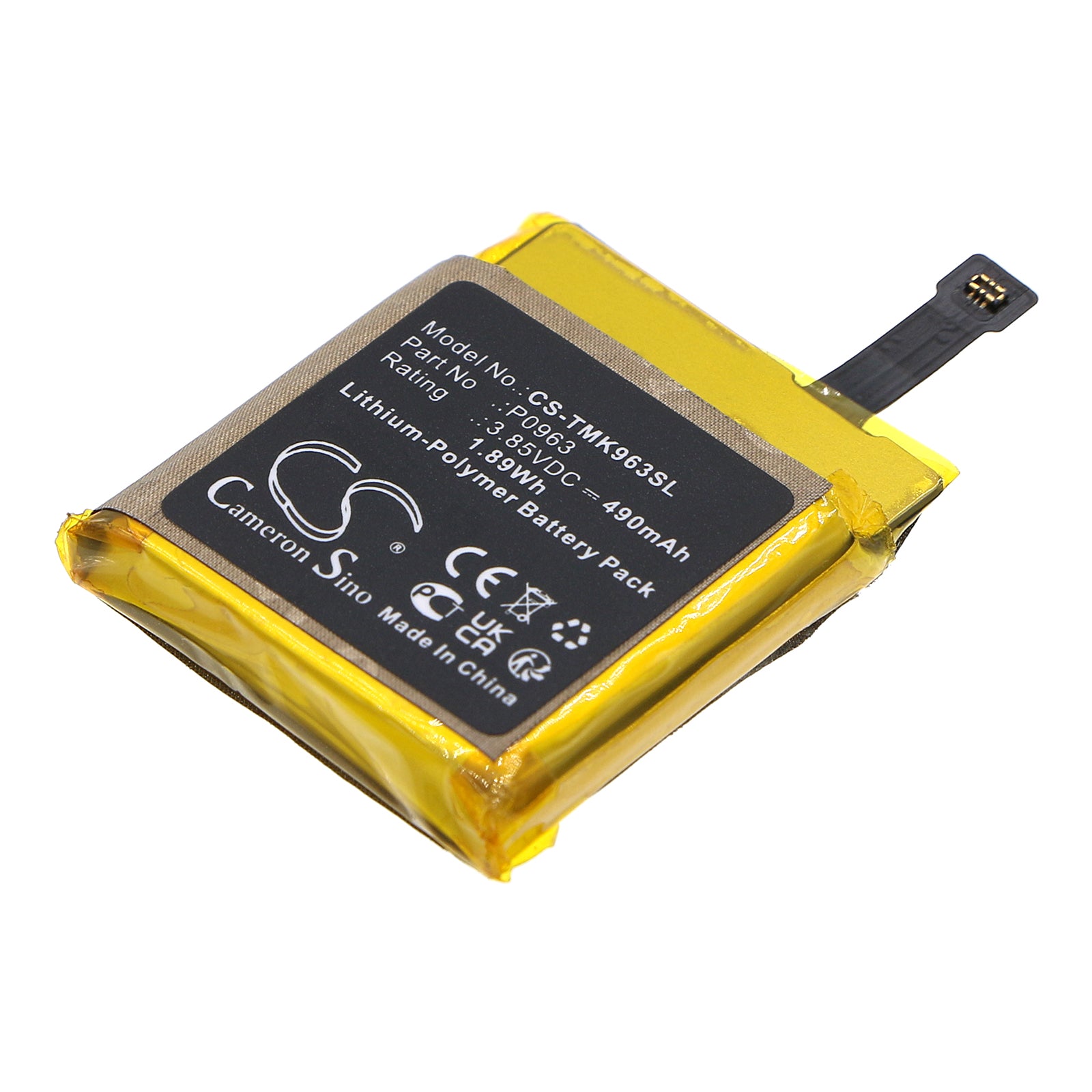 CS-TMK963SL Replacement Battery – Compatible with SyncUP Kids