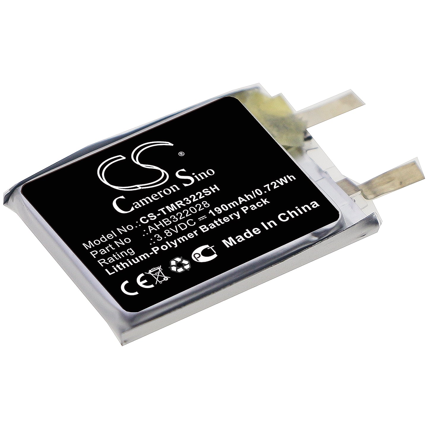 CS-TMR322SH Replacement Battery – Compatible with Runner, Runner Cardio, Spark 8rs00