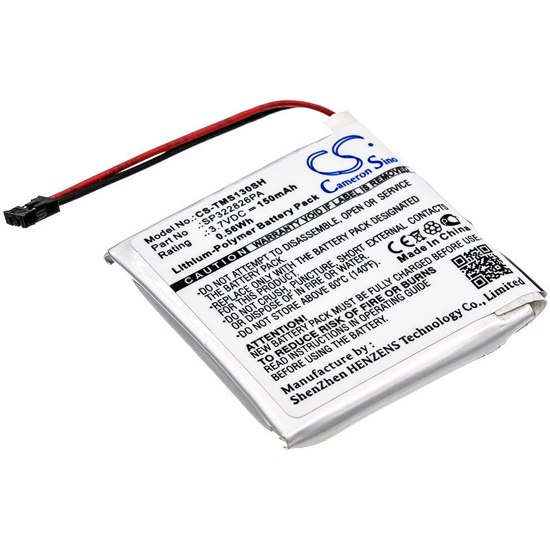 CS-TMS130SH Replacement Battery – Compatible with Spark 3, Spark 3 GPS, Spark Cardio 2