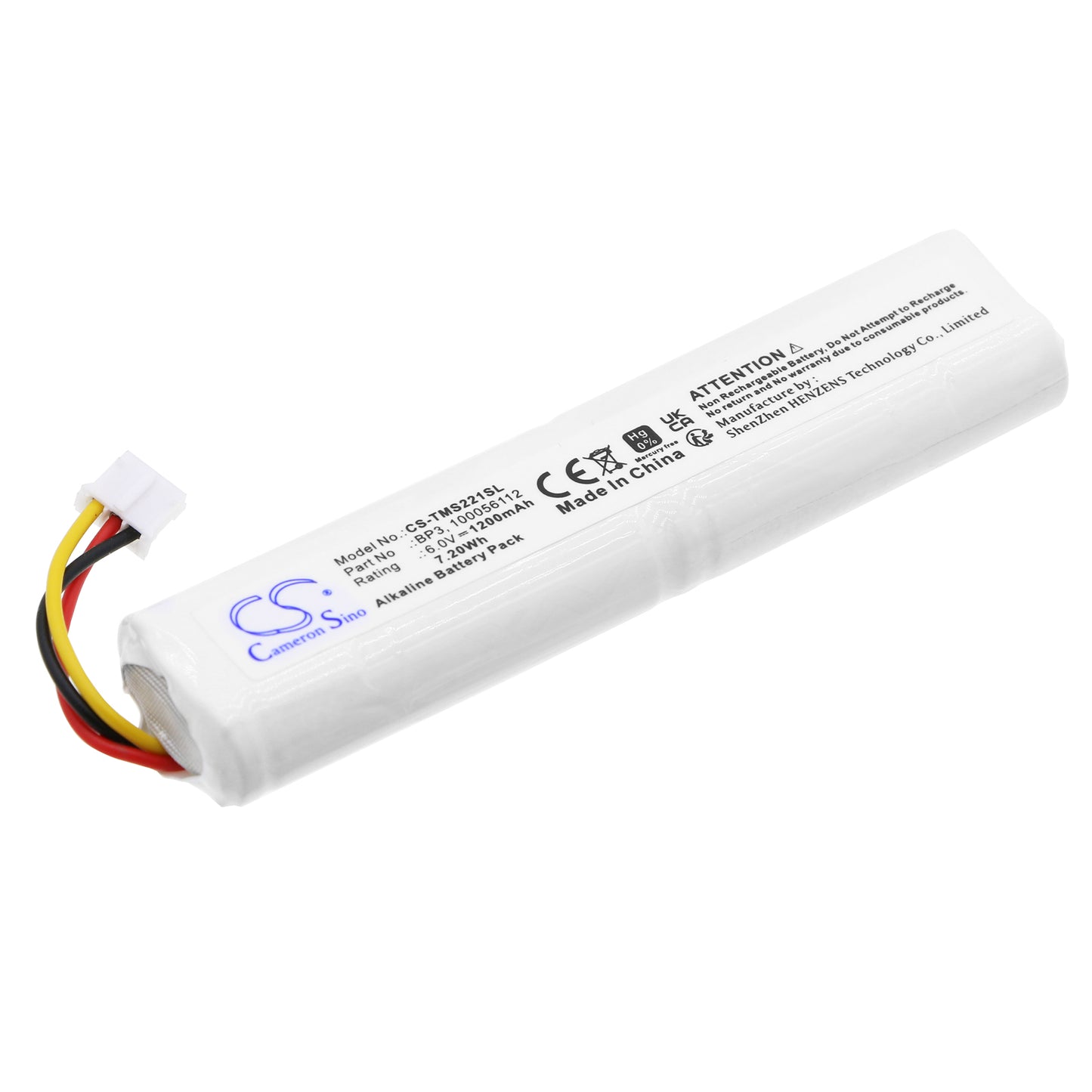 CS-TMS221SL Replacement Battery – Compatible with AKG233, DSS2, MS 221
