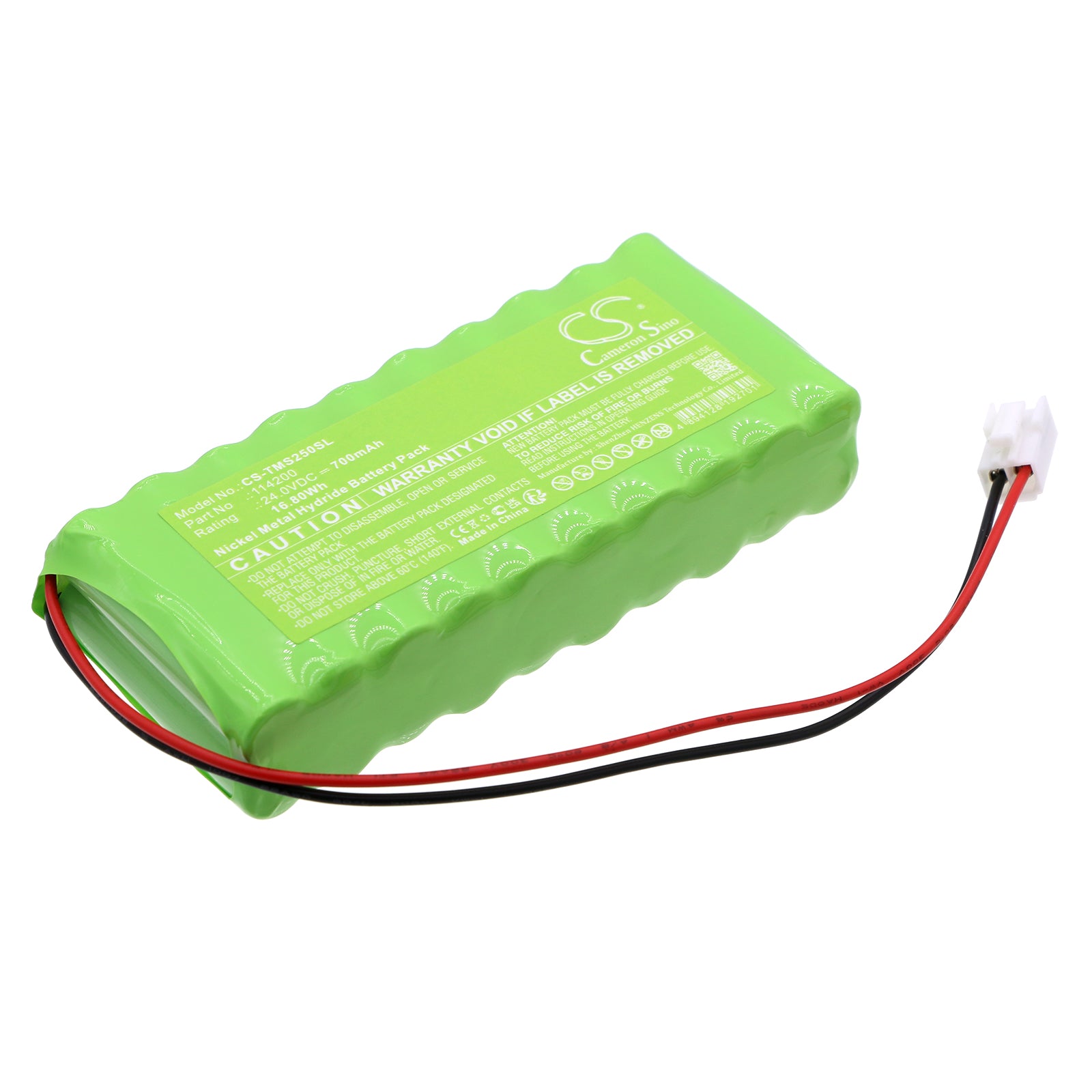 CS-TMS250SL Replacement Battery – Compatible with Sesame 250