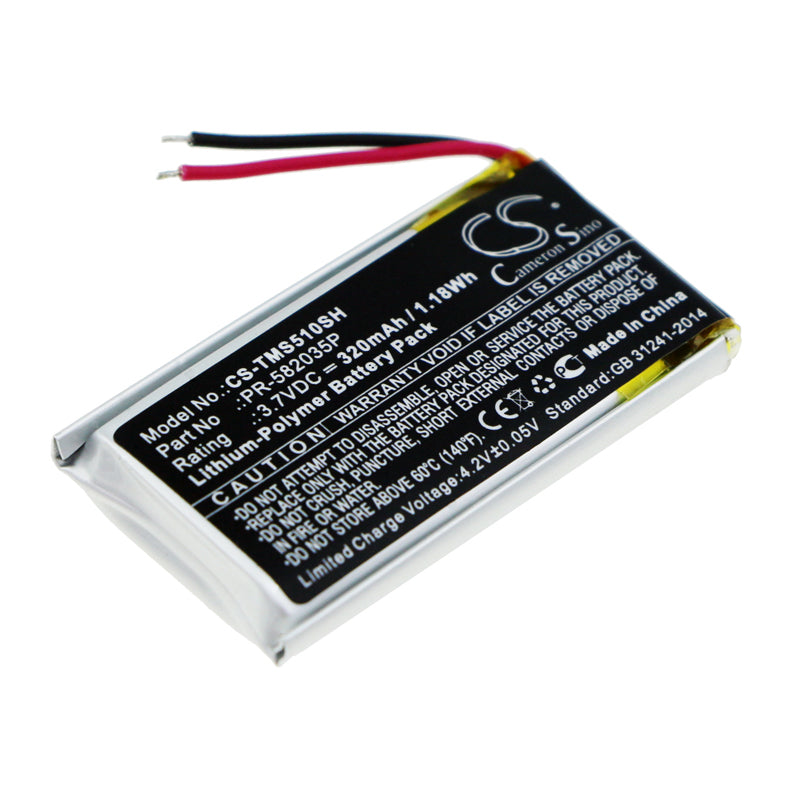 CS-TMS510SH Replacement Battery – Compatible with Spark 510