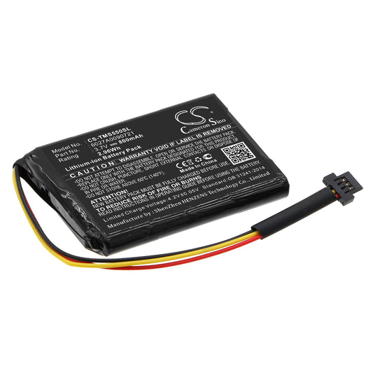 3.7V 800mAh/2.96Wh Li-ion GPS/Navigator Battery for TomTom