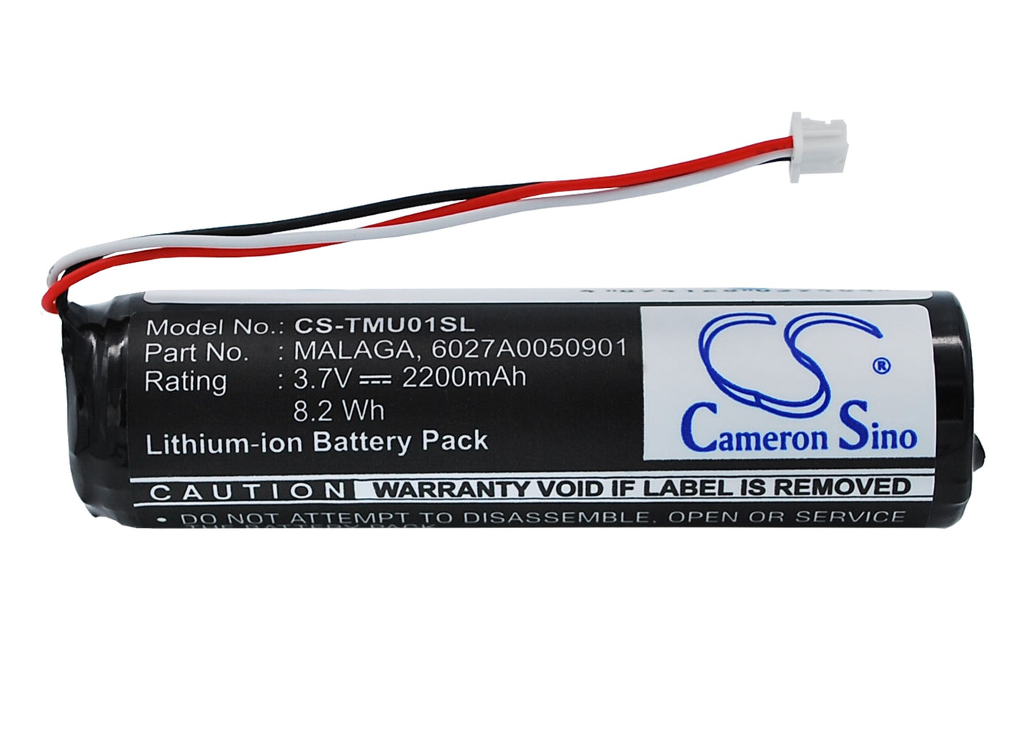 3.7V 2200mAh/8.14Wh Li-ion GPS/Navigator Battery for TomTom