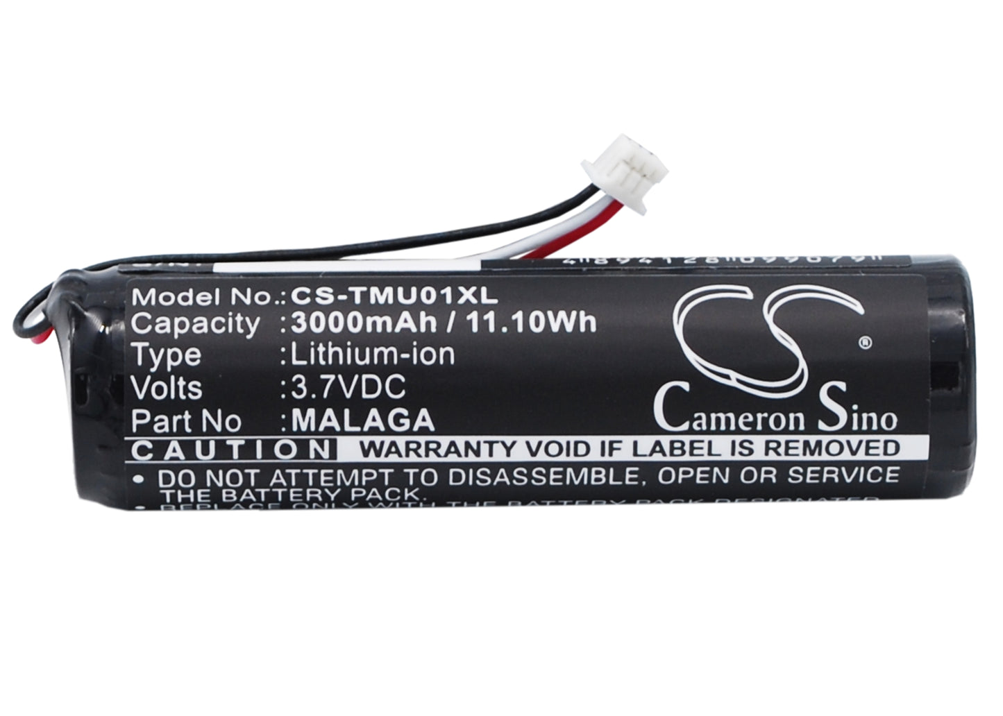 3.7V 3000mAh/11.10Wh Li-ion GPS/Navigator Battery for TomTom