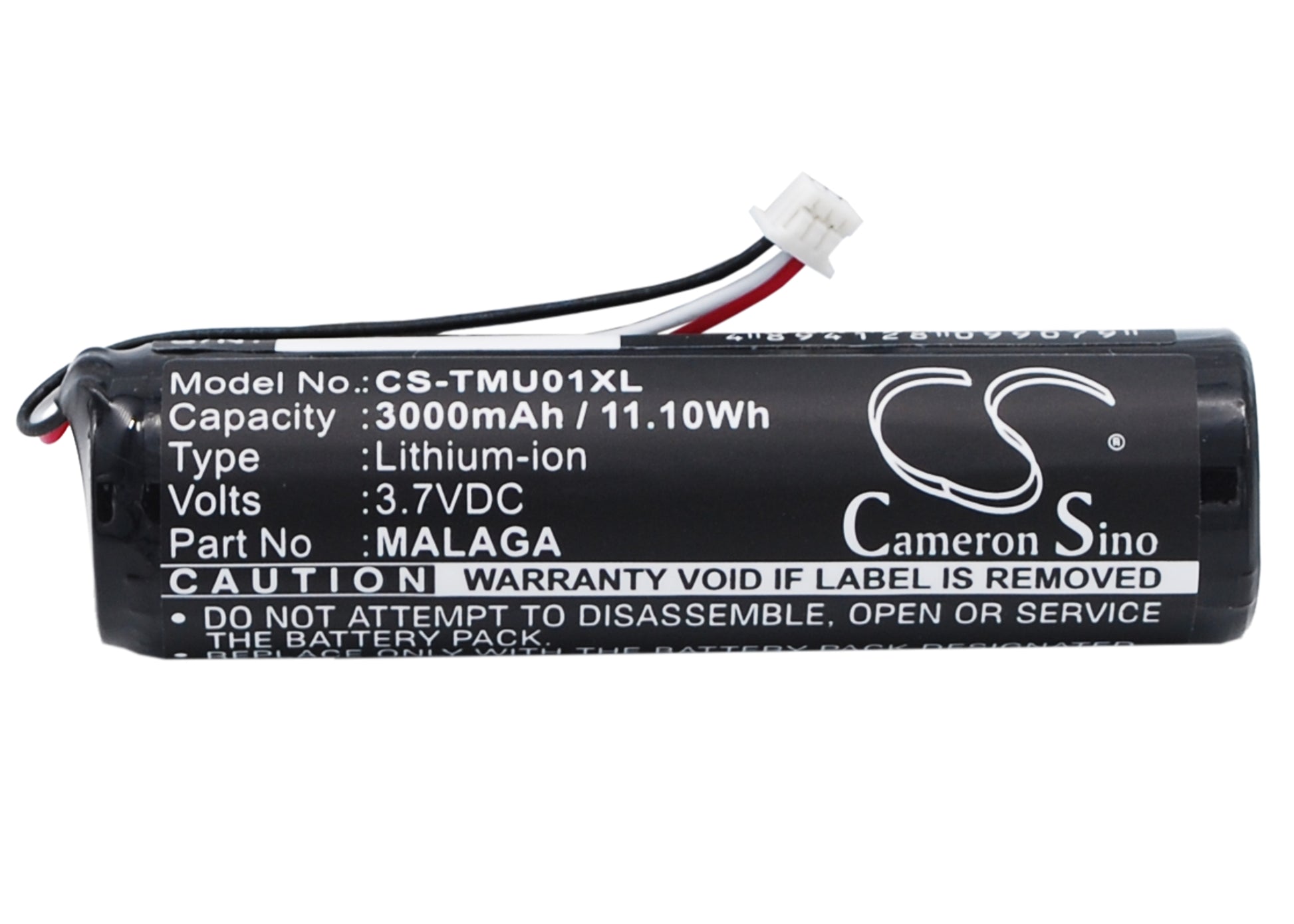 3.7V 3000mAh/11.10Wh Li-ion GPS/Navigator Battery for TomTom
