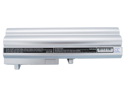 10.8V 6600mAh Li-ion Notebook/Laptop Battery for Toshiba
