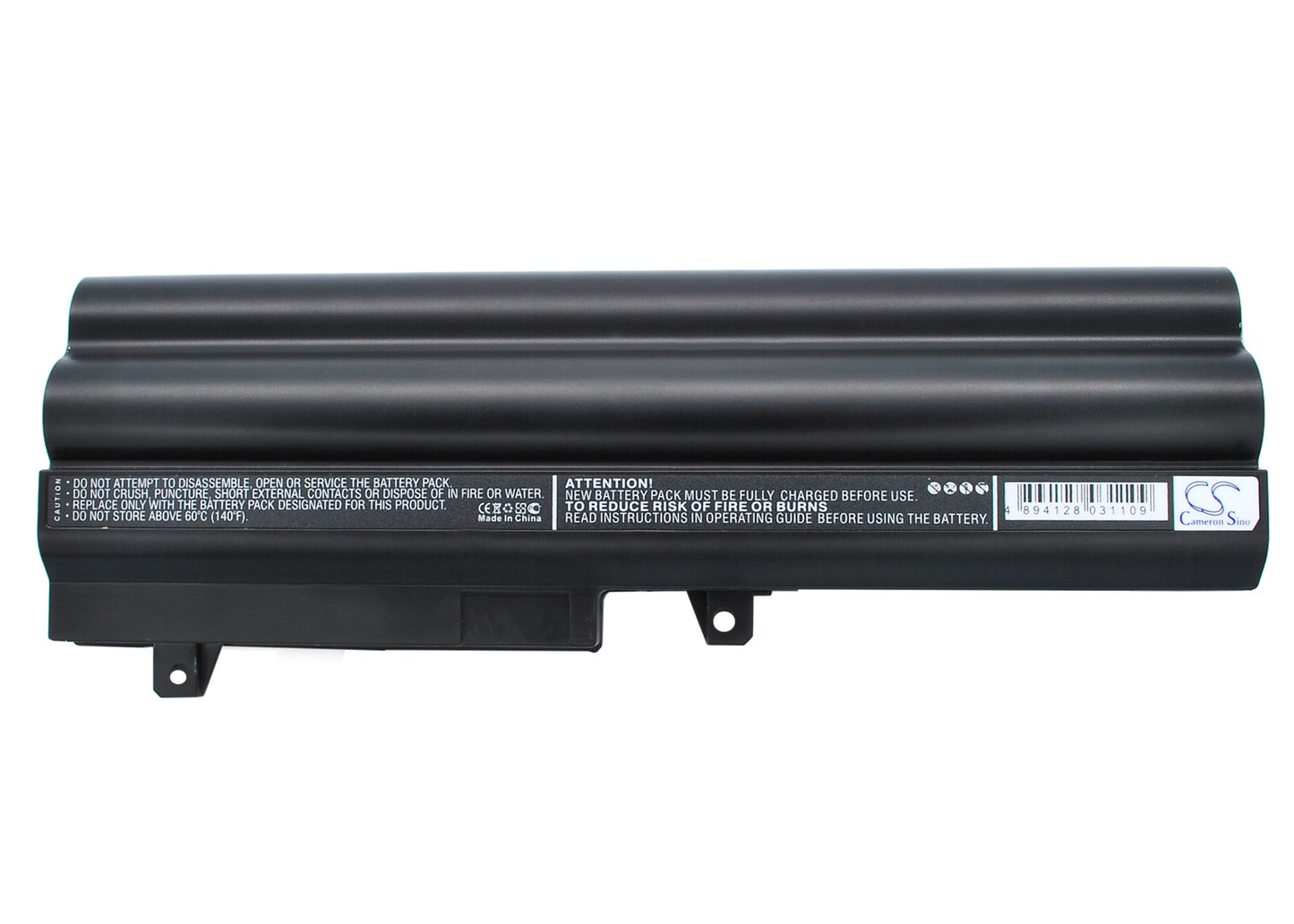 10.8V 6600mAh Li-ion Notebook/Laptop Battery for Toshiba