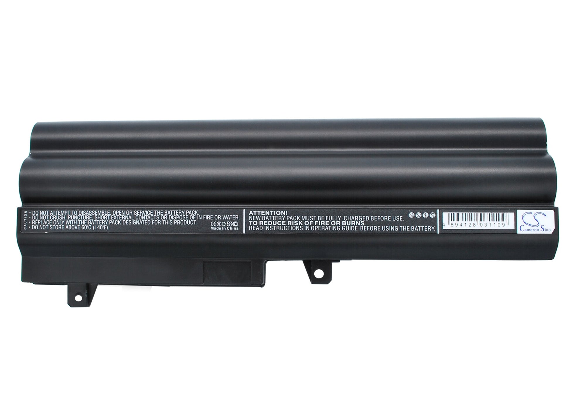 10.8V 6600mAh Li-ion Notebook/Laptop Battery for Toshiba