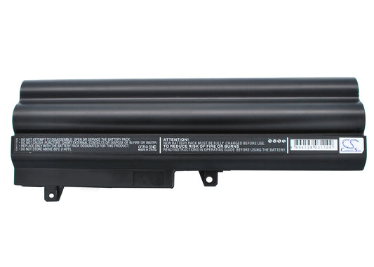 10.8V 6600mAh Li-ion Notebook/Laptop Battery for Toshiba