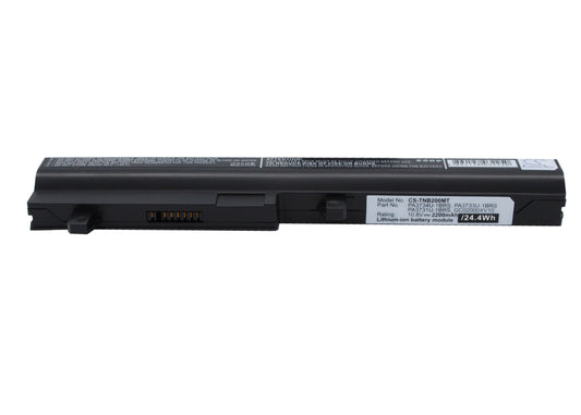 REPLACEMENT LAPTOP  BATTERY FOR TOSHIBA SATELLITE NB200 SATELLITE 201, SATELLITE NB205