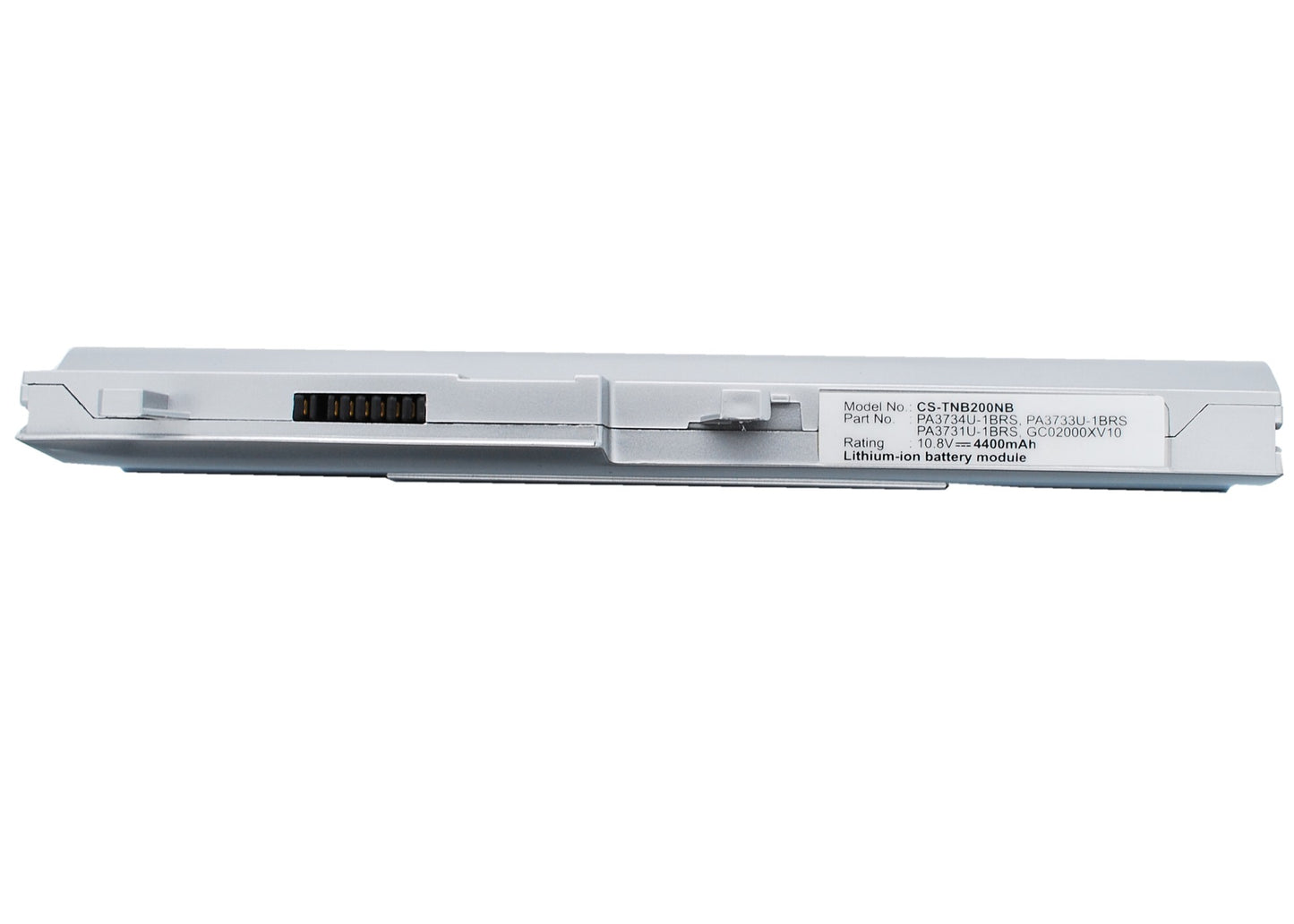 10.8V 4400mAh Li-ion Notebook/Laptop Battery for Toshiba