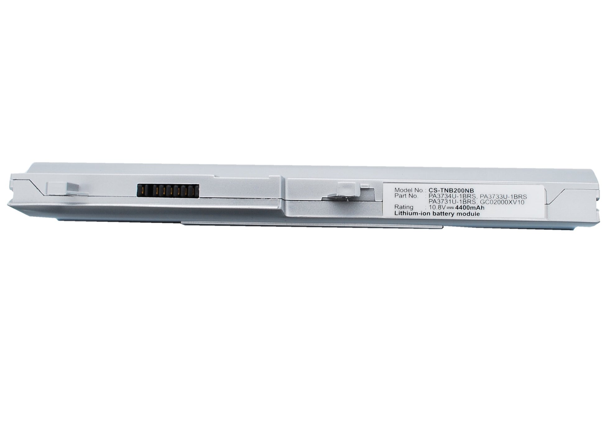 10.8V 4400mAh Li-ion Notebook/Laptop Battery for Toshiba