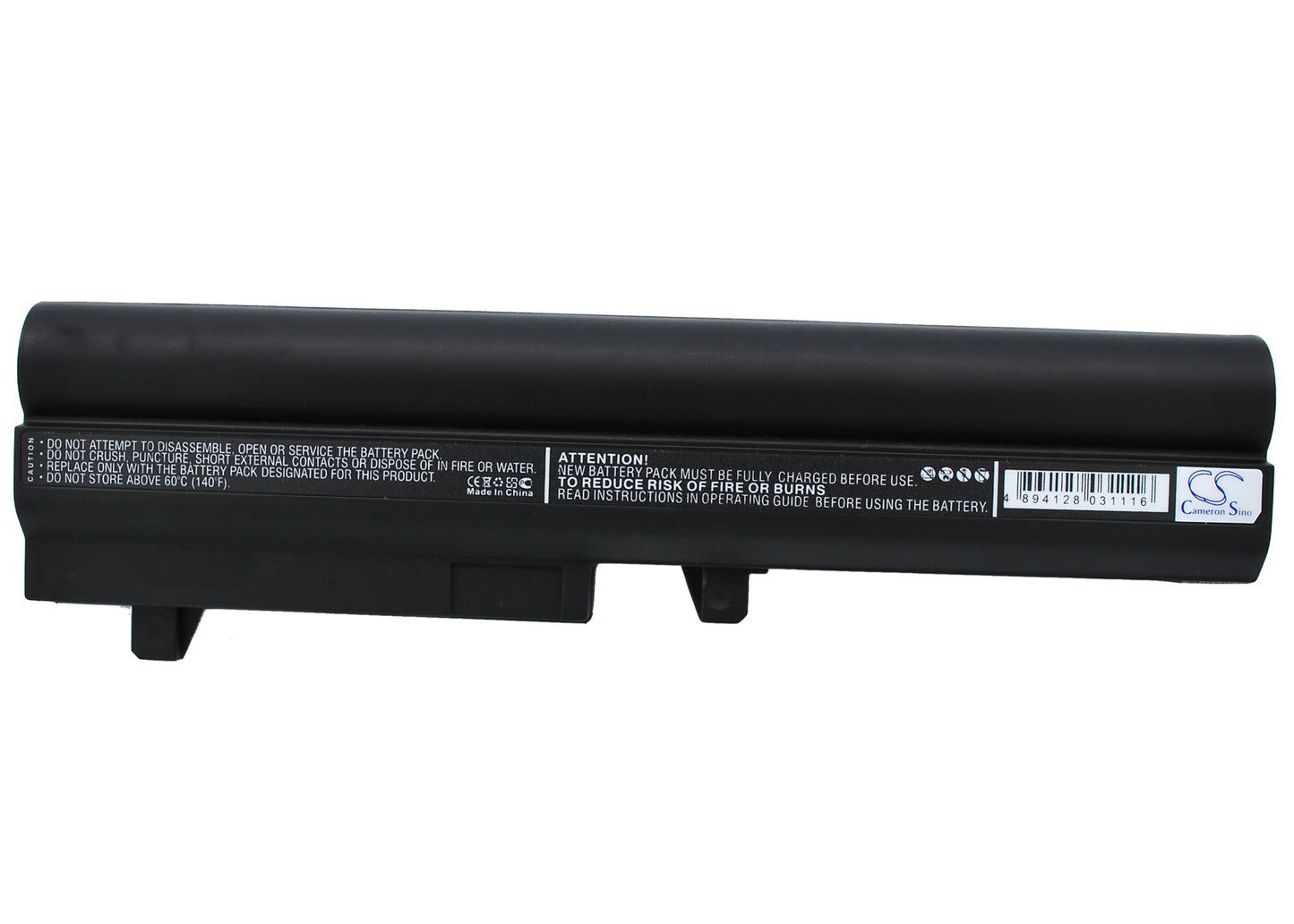 10.8V 4400mAh Li-ion Notebook/Laptop Battery for Toshiba