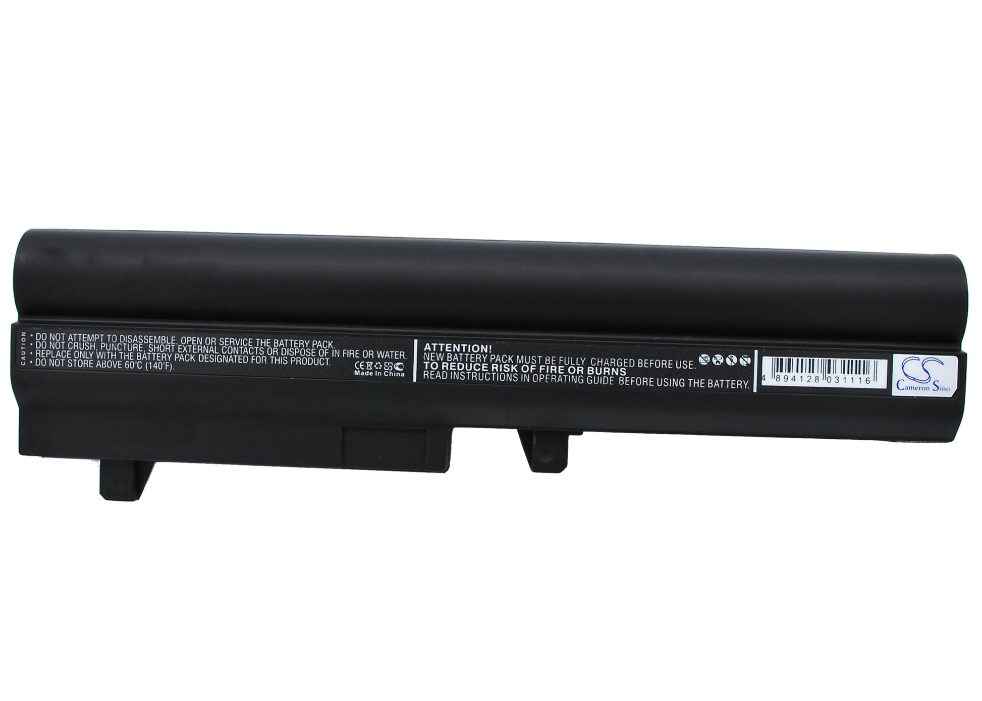 10.8V 4400mAh Li-ion Notebook/Laptop Battery for Toshiba