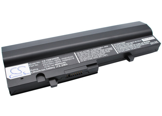 10.8V 6600mAh Li-ion Notebook/Laptop Battery for Toshiba