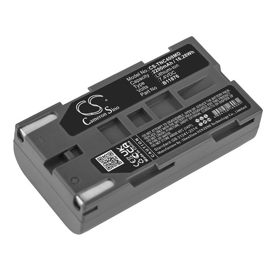 CS-TNC408MD Replacement Battery – Compatible with Certifier FA Plus Ventilator, Certifier Flow Analyzer Plus V