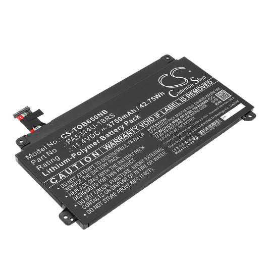 CS-TOB650NB Replacement Battery – Compatible with Dynabook BJ65/FS