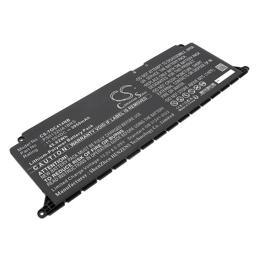 CS-TOC414NB Replacement Battery – Compatible with Satellite Pro C40-K-00L007, Satellite Pro C40-K-00Q007, Satellite Pro C40-K-0CV007, Satellite Pro C40-K14250, Satellite Pro C40-K-14250