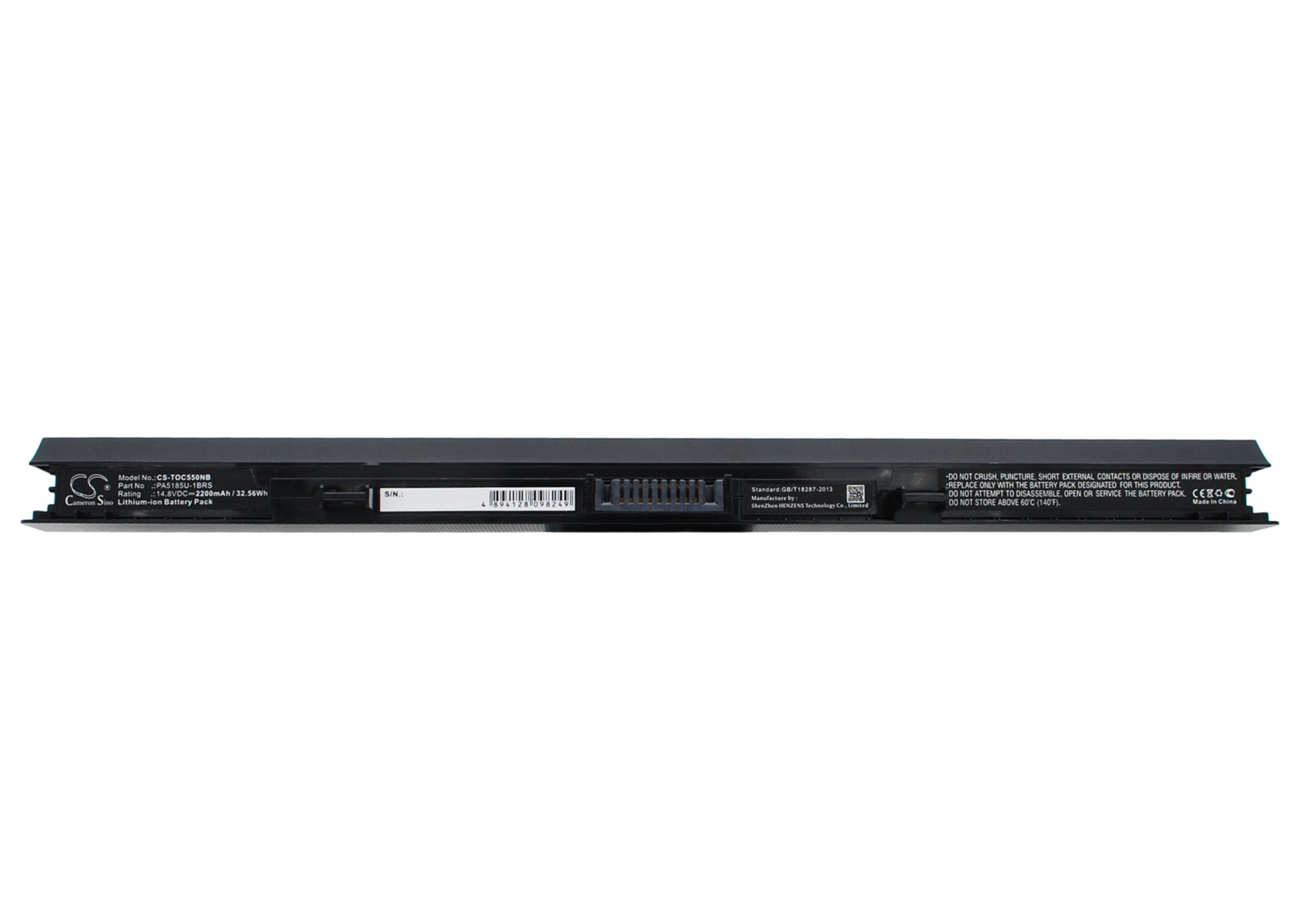 14.8V 2200mAh/32.56Wh Li-ion Notebook/Laptop Battery for Toshiba