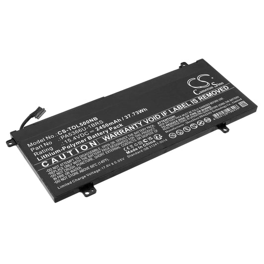 CS-TOL500NB Replacement Battery – Compatible with Dynabook Satellite Pro L50, Dynabook Satellite Pro L50-G, Dynabook Satellite Pro L50-G-1, Dynabook Satellite Pro L50-G-1, Dynabook Satellite Pro L50-G-1, Dynabook Satellite Pro L50-G-1, Dynabook Satellite Pro L50-G-1, Dynabook Satellite Pro L50-G-1, Dynabook Satellite Pro L50-G-1, Dynabook Satellite Pro L50-G-1, Dynabook Satellite Pro L50-G-1, Dynabook Satellite Pro L50-G-1, Dynabook Satellite Pro L50-G-1, Dynabook Satellite Pro L50-G-1,