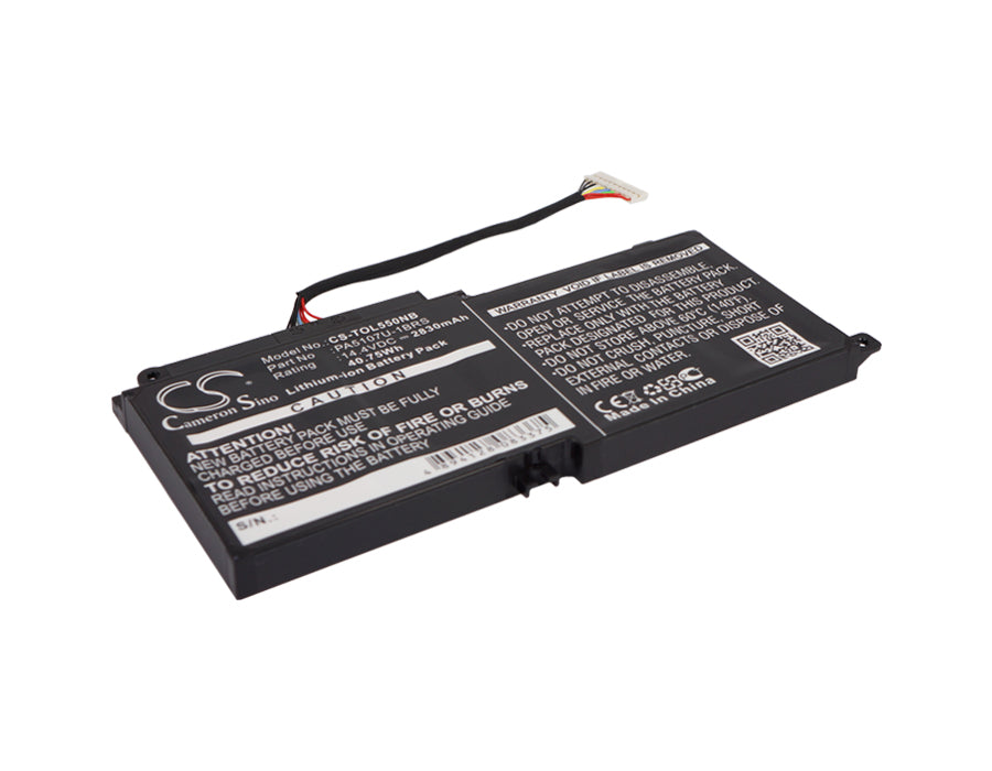 14.4V 2830mAh/40.75Wh Li-ion Notebook/Laptop Battery for Toshiba