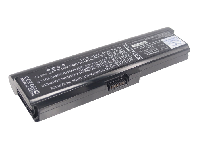 10.8V 6600mAh/71.28Wh Li-ion Notebook/Laptop Battery for Toshiba