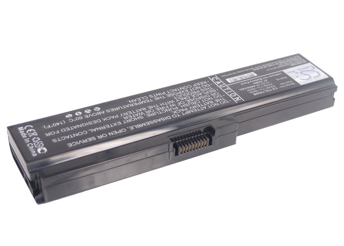 10.8V 4400mAh/47.52Wh Li-ion Notebook/Laptop Battery for Toshiba