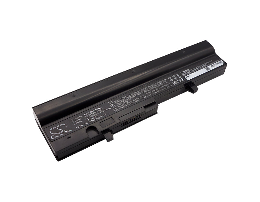 10.8V 4400mAh/47.52Wh Li-ion Notebook/Laptop Battery for Toshiba