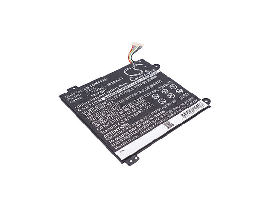 3.75V 5200mAh/19.50Wh Li-ion Tablet Battery for Toshiba