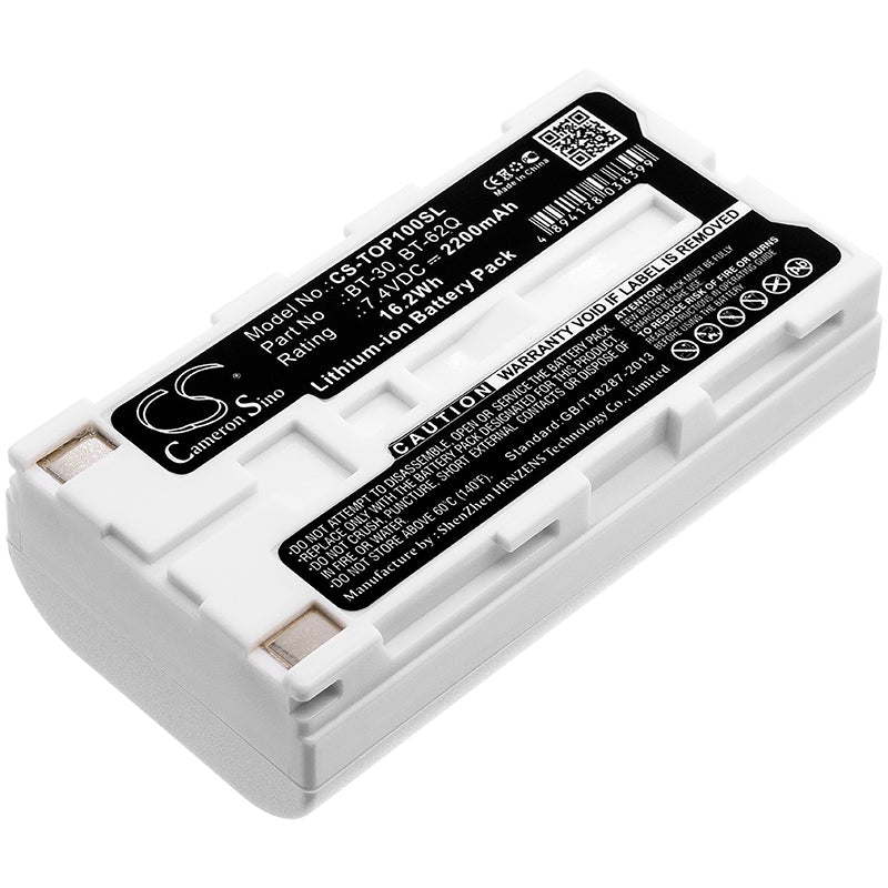 7.4V 2200mAh/16.28Wh Li-ion Equipment/Survey Battery for Hioki
