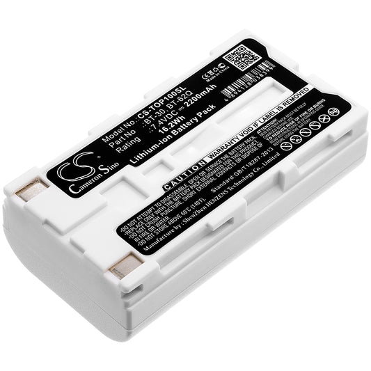 7.4V 2200mAh/16.28Wh Li-ion Equipment/Survey Battery for Hioki