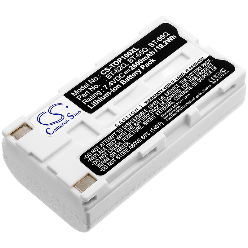 7.4V 2600mAh/19.24Wh Li-ion Equipment/Survey Battery for Sokkia