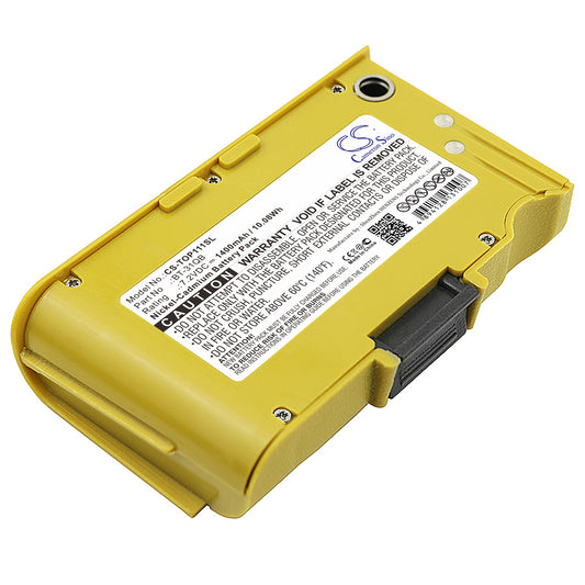 7.2V 1400mAh/10.08Wh Ni-CD Equipment/Survey Battery for Topcon