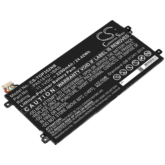 CS-TOP352NB Replacement Battery – Compatible with P30W-B-10E, Satellite Click 2 Pro P30W-B-1