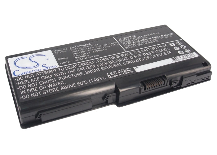 10.8V 8800mAh/95.04Wh Li-ion Notebook/Laptop Battery for Toshiba