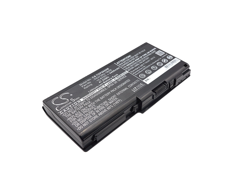 10.8V 4400mAh/47.52Wh Li-ion Notebook/Laptop Battery for Toshiba