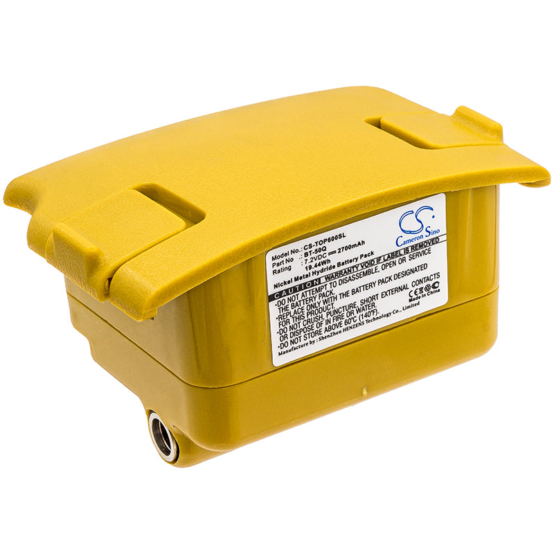 7.2V 2700mAh/19.44Wh Ni-MH Equipment/Survey Battery for Topcon