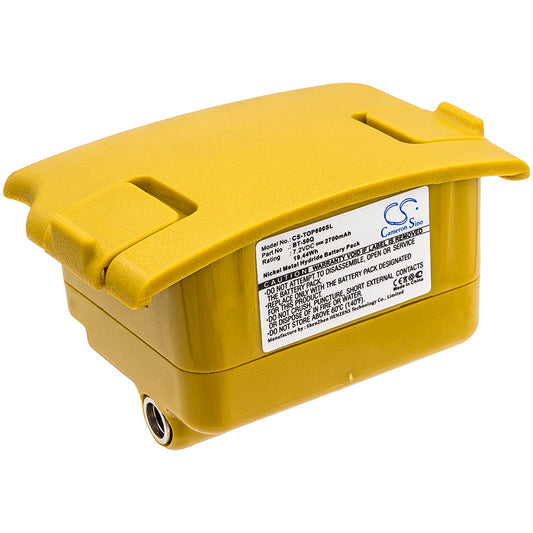 7.2V 2700mAh/19.44Wh Ni-MH Equipment/Survey Battery for Topcon