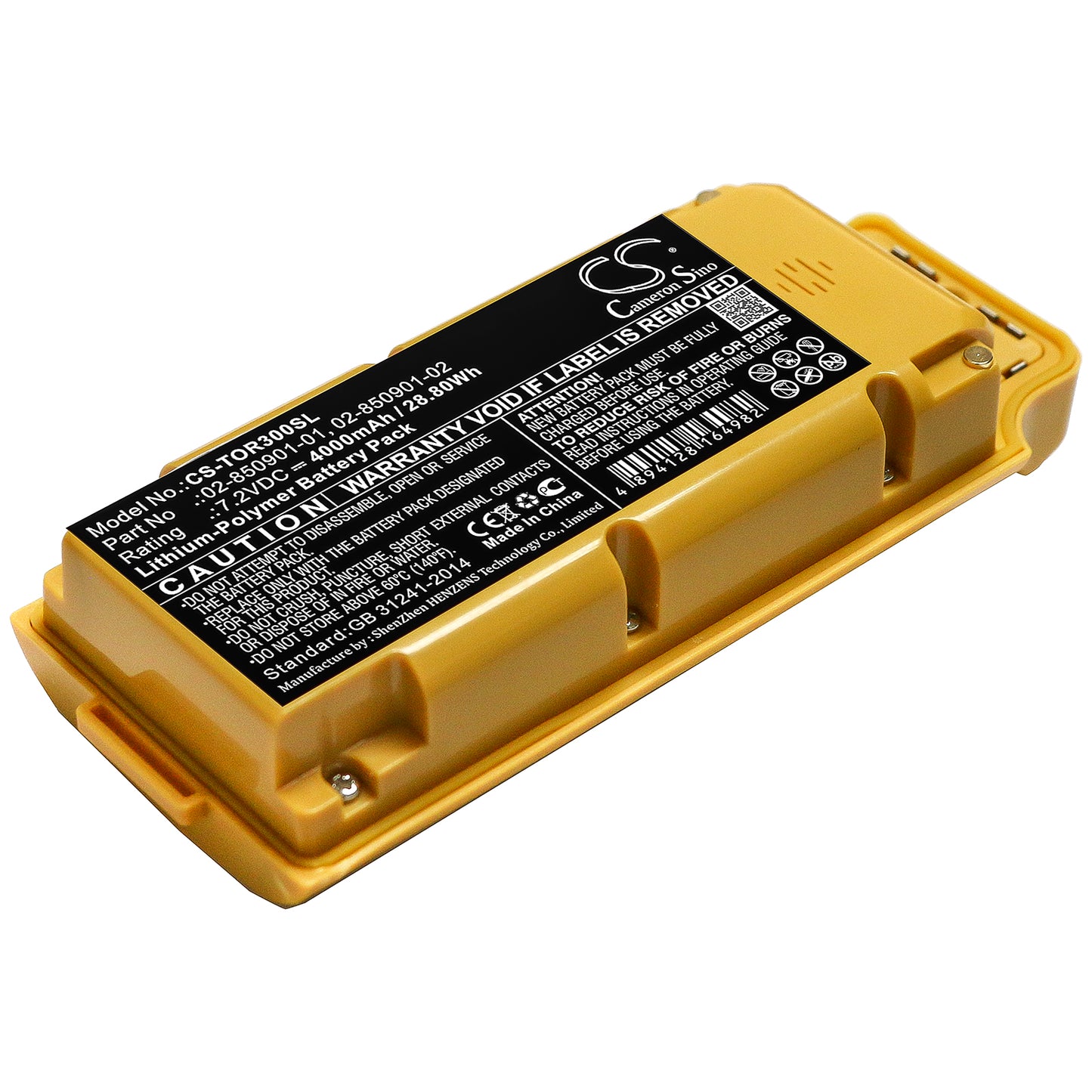 CS-TOR300SL Replacement Battery – Compatible with GR-3, GR-5