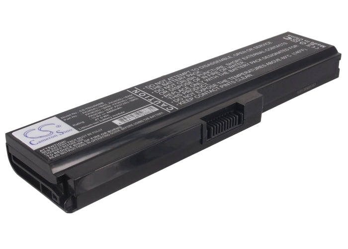 10.8V 4400mAh/47.52Wh Li-ion Notebook/Laptop Battery for Toshiba