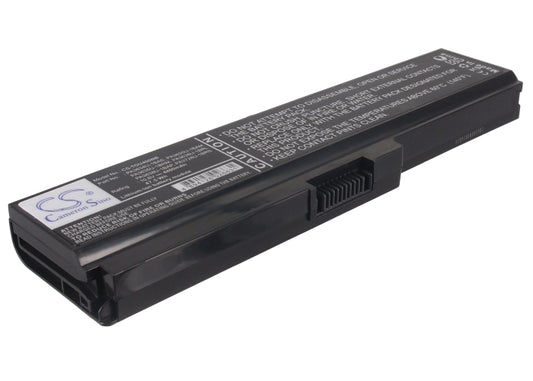 10.8V 4400mAh/47.52Wh Li-ion Notebook/Laptop Battery for Toshiba