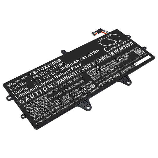 CS-TOX210NB Replacement Battery – Compatible with Portege X20W, Portege X20W-D, Portege X20W-D-10E, Portege X20W-D-10Q, Portege X20W-D-10R, Portege X20W-D-10V, Portege X20W-D-111, Portege X20W-D-11N, Portege X20W-D-11T, Portege X20W-D1252, Portege X20W-D-145, Portege X20W-D-14G, Portege X20W-D-BTO, Portege X20W-E, Portege X20W-E-10D, Portege X20W-E-10E, Portege X20W-E-10F, Portege X20W-E-10X, Portege X20W-E-BTO
