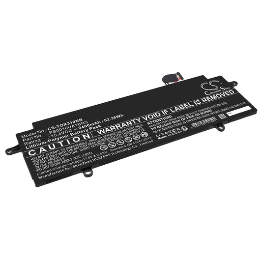CS-TOX310NB Replacement Battery – Compatible with Portege X30W-J-02F, Portege X30W-J-061, Portege X30W-J-109, Portege X30W-J-10C, Portege X30W-J-10F, Portege X30W-J-10H, Portege X30W-J-10K, Portege X30W-J-10L, Portege X30W-J-10M, Portege X30W-J-10N, Portege X30W-J-10P, Portege X30W-J-10V, Portege X30W-J-10X, Portege X30W-J-10Z, Portege X30W-J-110, Portege X30W-J-112, Portege X30W-J-117, Portege X30W-J-11A, Portege X30W-J-11B, Portege X30W-J-11C, Portege X30W-J-11G, Portege X30W-J-11J, Portege